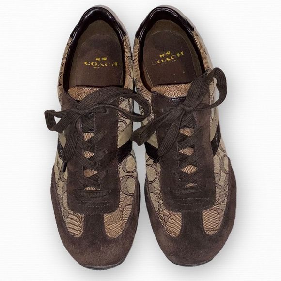 Coach Shoes - Coach Sneakers Size 7.5